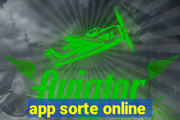 app sorte online